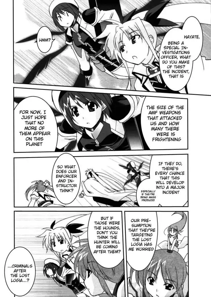 Magical Girl Lyrical Nanoha StrikerS Chapter 2 23